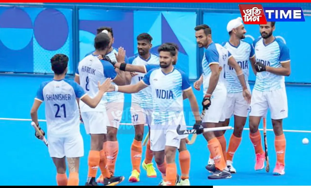 Paris 2024: India's Men's Hockey Team Defeats Australia for First Time in 52 Years